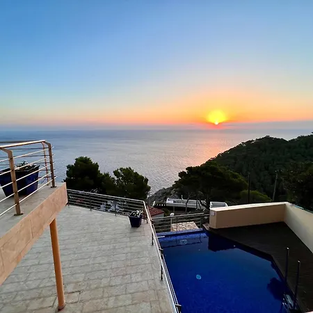 Villa Sa Calma Begur Zewnętrze zdjęcie
