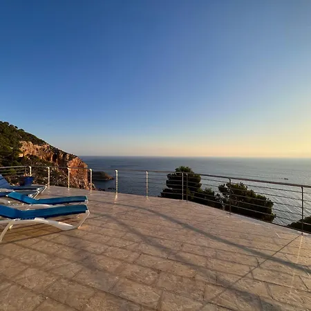 Villa Sa Calma Begur Zewnętrze zdjęcie